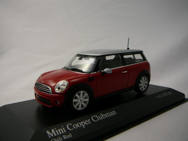 Mini Cooper Clubman 2007 Miniature 1/43 Minichamps